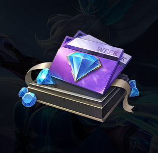 Недельный алмазный пропуск (Weekly Pass) для Mobile Legends