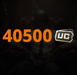 40500 юси (UC) — PUBG Mobile