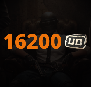 16200 юси (UC) — PUBG Mobile
