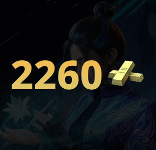 2260 золота для Blood Strike