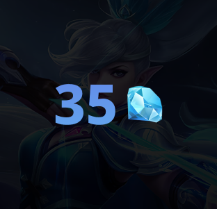 35 алмазов для Mobile Legends