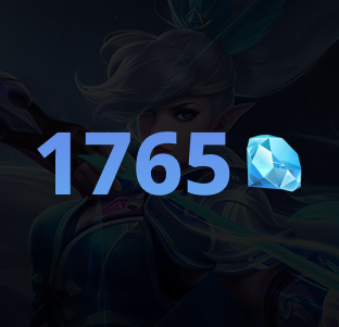 1765 алмазов для Mobile Legends