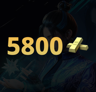 5800 золота для Blood Strike