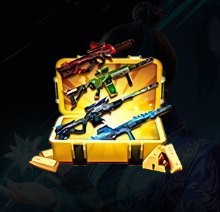 Сундук удачи с обликами (Ultra Skin) для Blood Strike