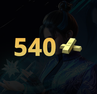 540 золота для Blood Strike