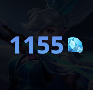 1155 алмазов для Mobile Legends