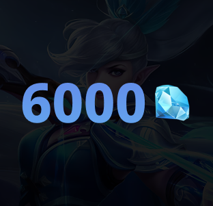 6000 алмазов для Mobile Legends
