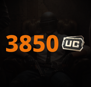 3850 юси (UC) — PUBG Mobile