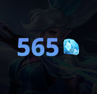 565 алмазов для Mobile Legends