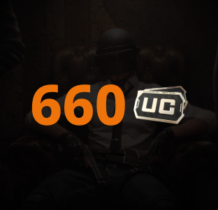 660 юси (UC) — PUBG Mobile