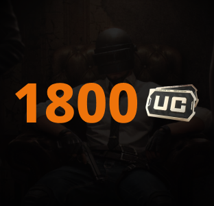1800 юси (UC) — PUBG Mobile