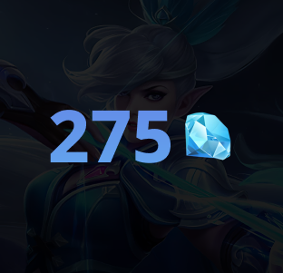 275 алмазов для Mobile Legends