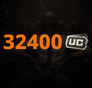 32400 юси (UC) — PUBG Mobile