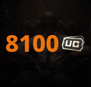 8100 юси (UC) — PUBG Mobile