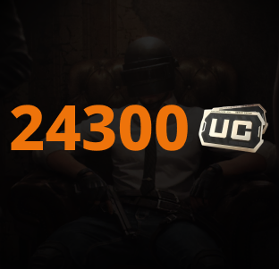24300 юси (UC) — PUBG Mobile
