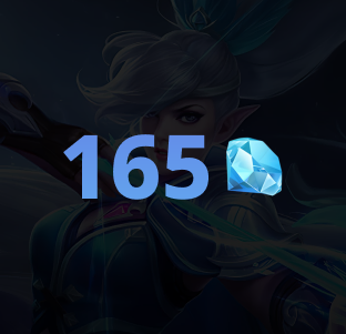 165 алмазов для Mobile Legends