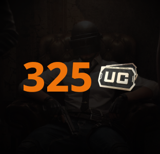 325 юси (UC) — PUBG Mobile