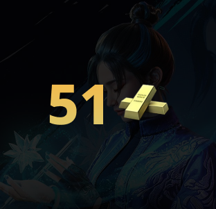 51 золота для Blood Strike